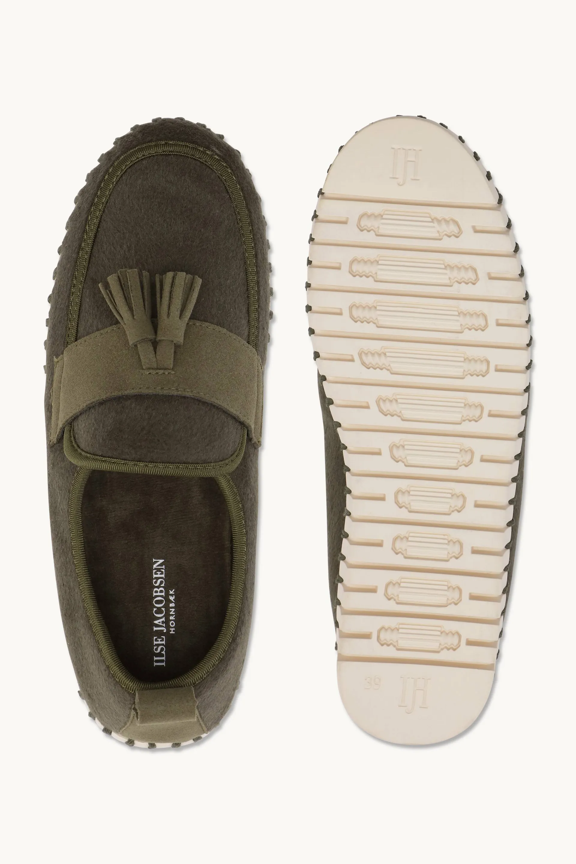 Tulip Wool Loafer