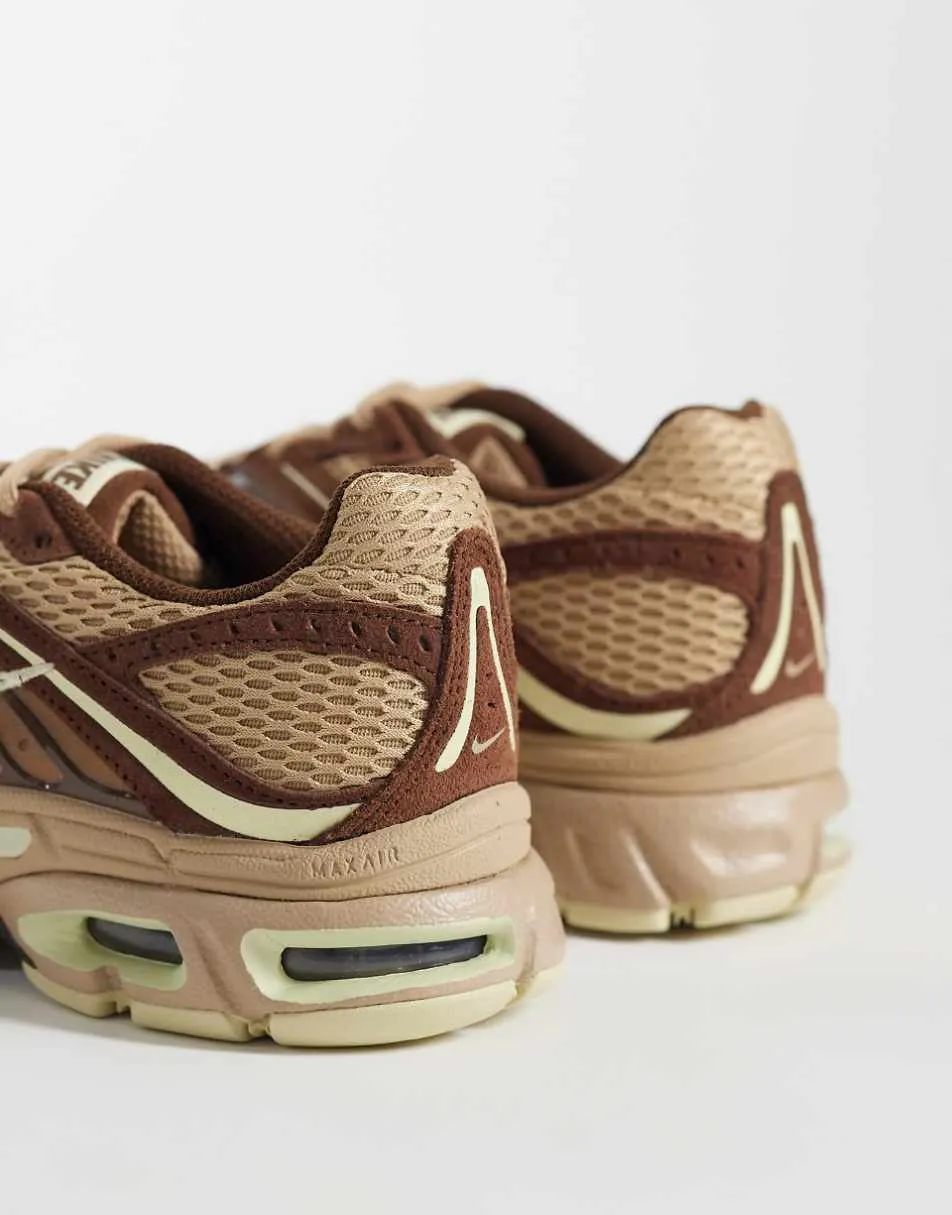 Nike Air Max Moto 2K suede trainers in brown