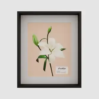 Brooklyn Photo Frame Archant 8x10 Black