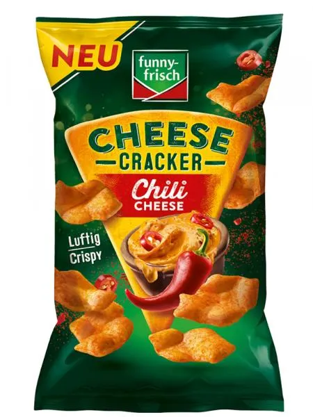 Funny-frisch Cheese Cracker Chili Cheese