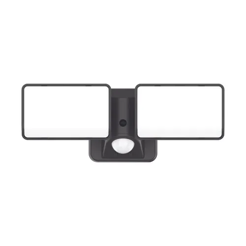 Patriot Lighting® Black LED Motion Sensing Security Flood Light