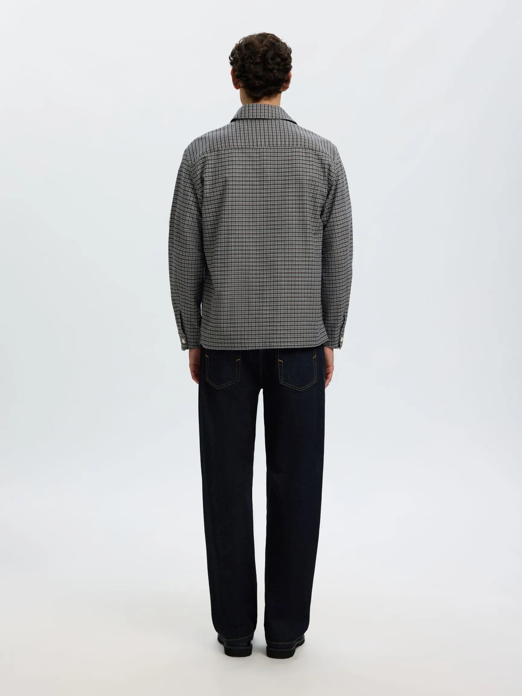 BOMULL RELAXED FIT SKJORTE
