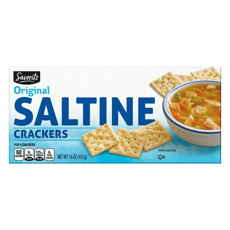 Savoritz Original Saltine Crackers