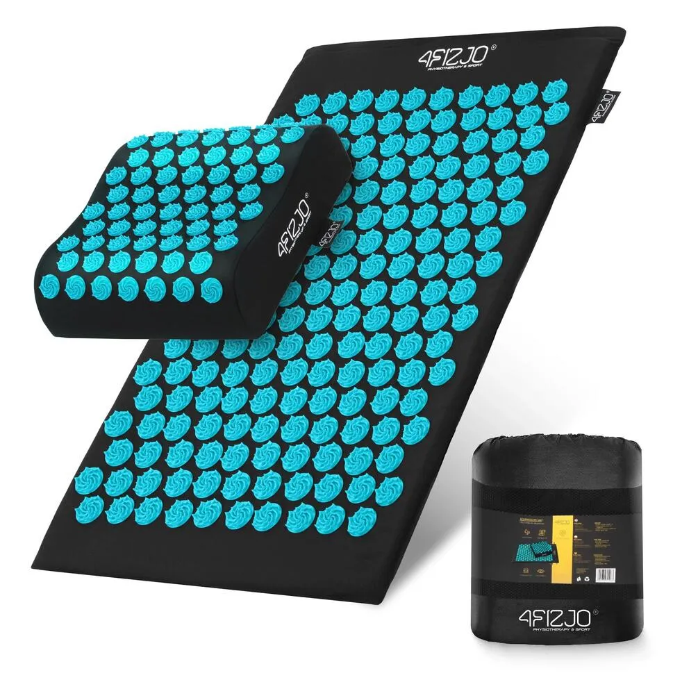 Akupresurní podložka 4FIZJO ERGO s polštářem