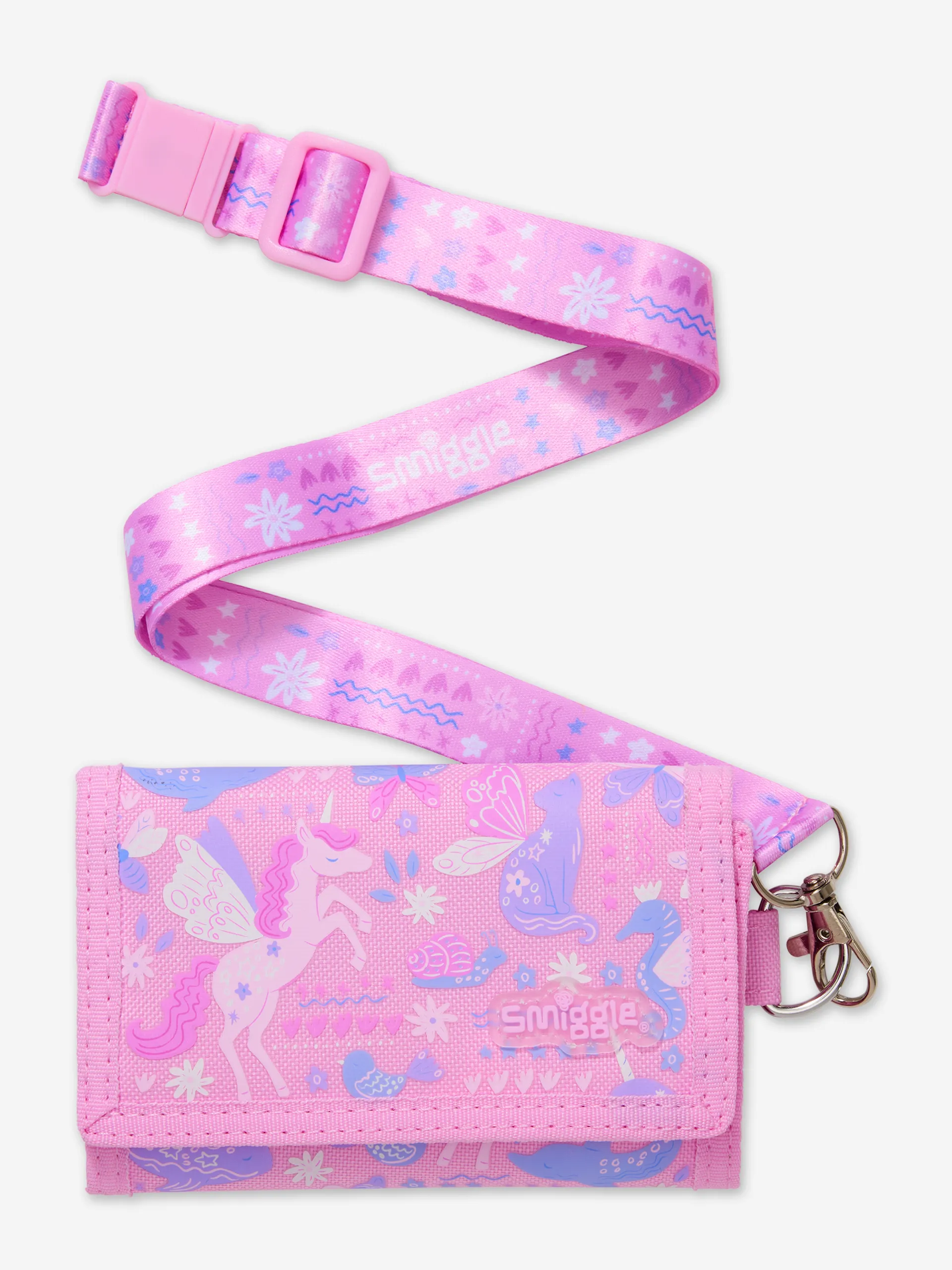Realm Wallet With Lanyard