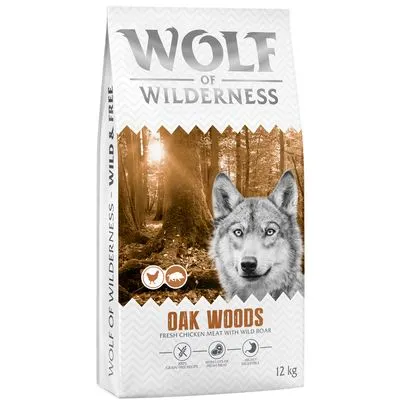Wolf of Wilderness Adult "Oak Woods" Sanglier - sans céréales
