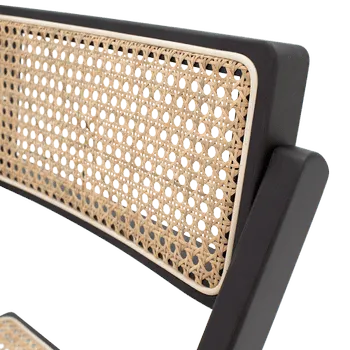 Klapstoel JACCO Ash Wood Havana/Rotan