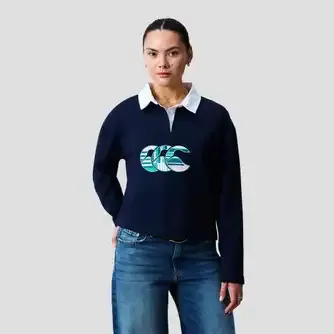 Canterbury Womens Uglies Crop Rugby Jersey