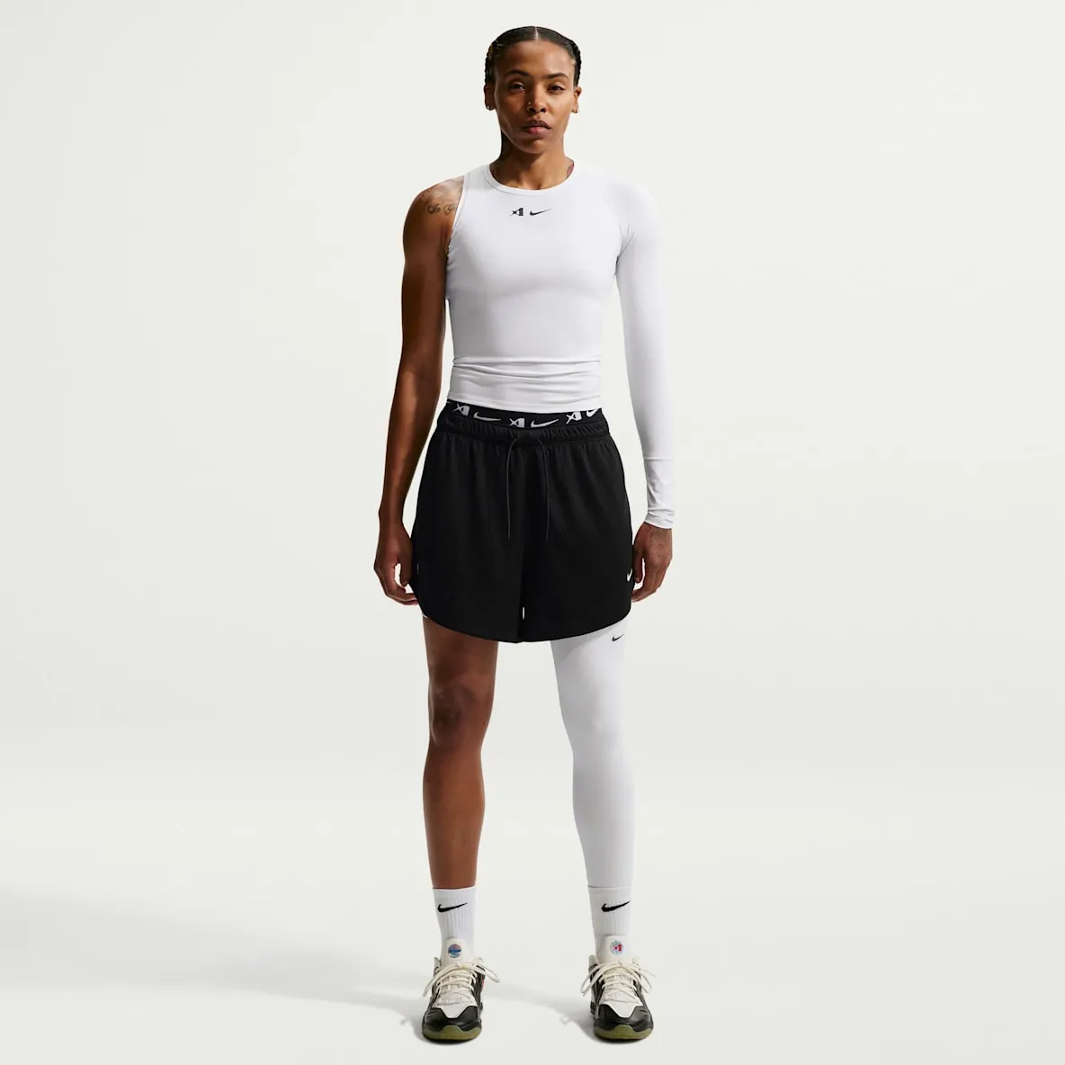 Dri-FIT basketshorts til dame (10 cm)