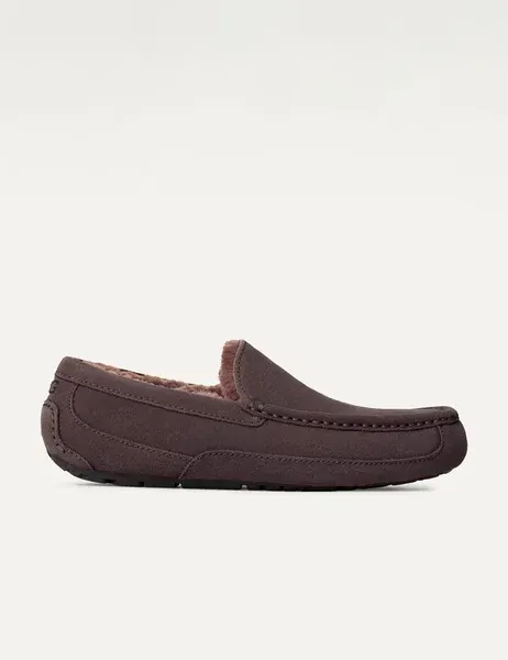 M. Ascot Slipper Dusted Cocoa