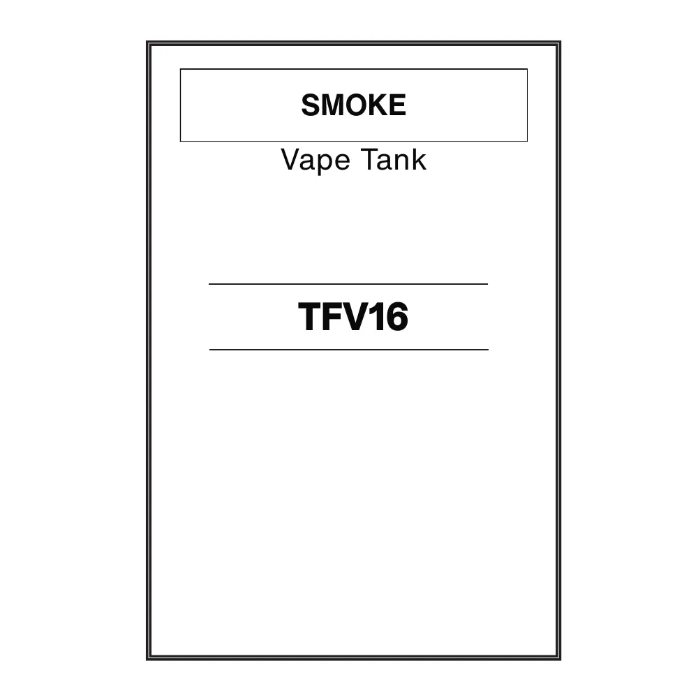 SMOK TFV9 Tank