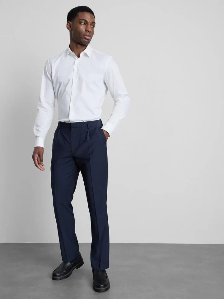 Chemise stretch coupe regular