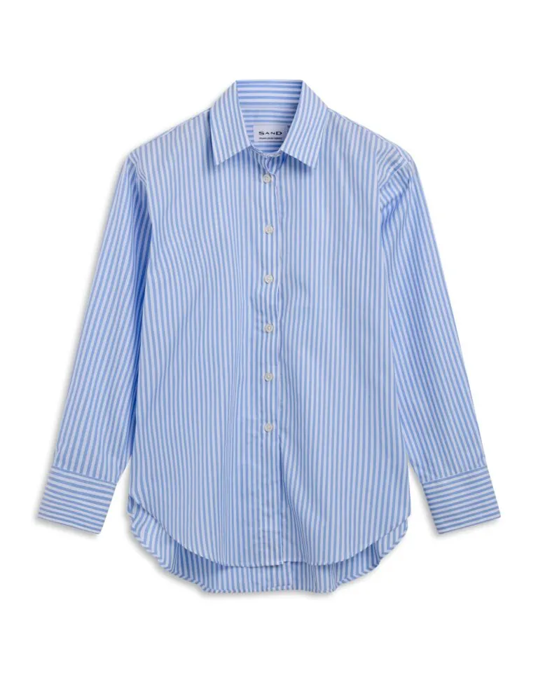 Vilena Striped Shirt - Blå
