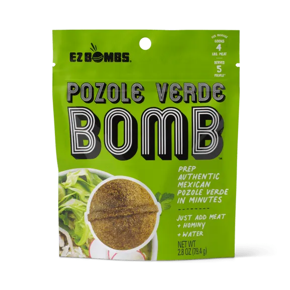 EZ Pozole Verde Seasoning, Single Pack