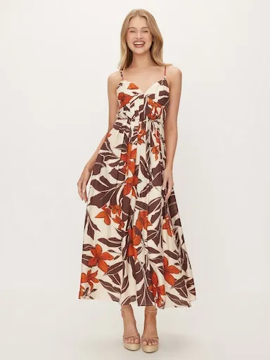 Flores Maxi Dress