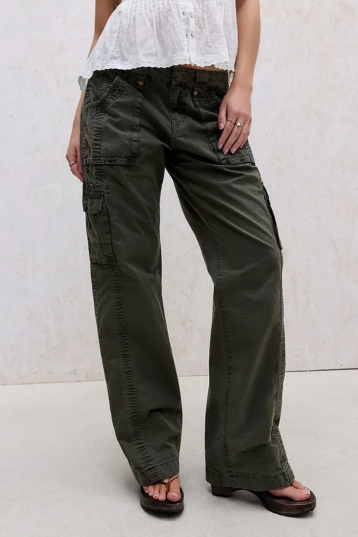 Pantaloni Utility Slim Devon BDG