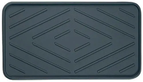 Multy Home™ Black 14" x 25" Utility Boot Tray