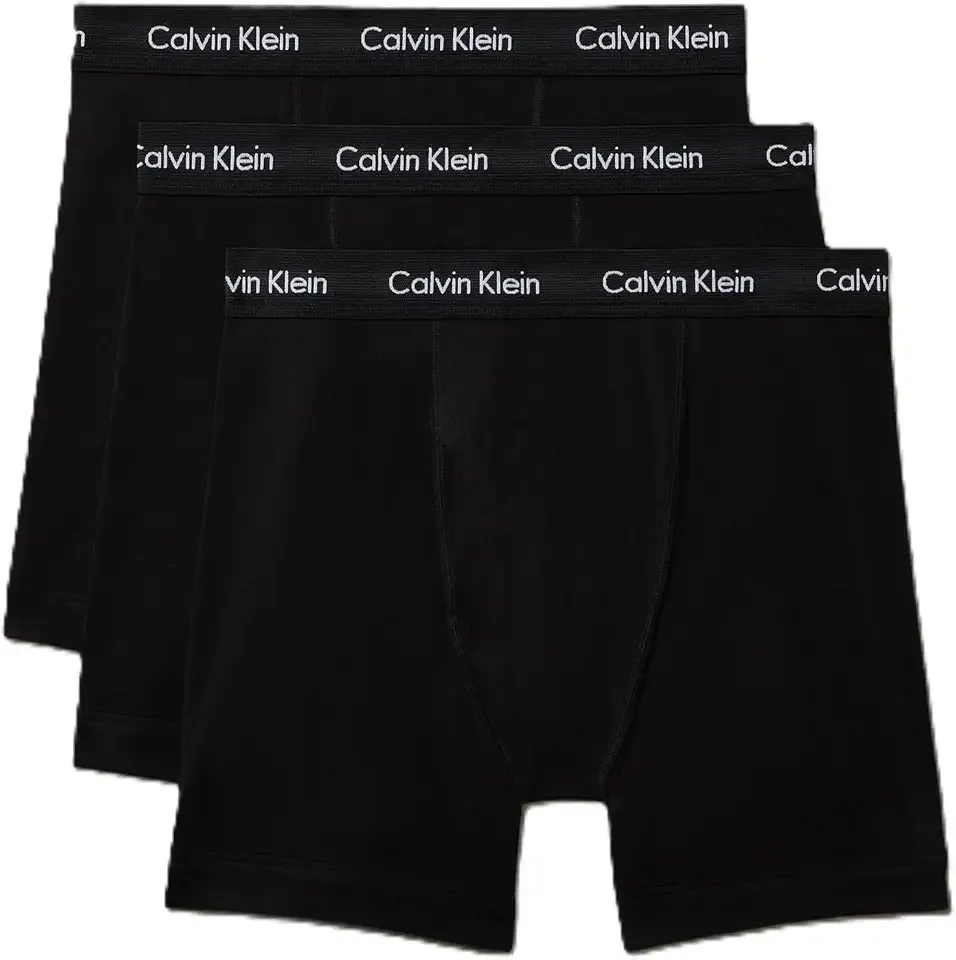 Men's Cotton Stretch 3-Pack Boxer Brief