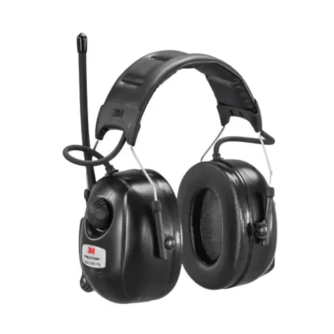 Hørselvern Peltor dab+ fm-radio hodebøyle hrxd7a-01