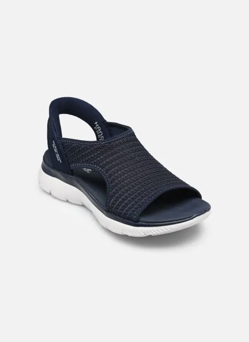 Sandalen SLIP-INS Summits Sandal - Sweetly Evol dames blauw