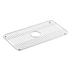kohler k-6517-st bakersfield bottom basin rack, stainless steel