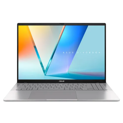 ASUS - ASUS Vivobook S16 M3607KA - SH037W, display 16, processore AMD RYZEN AI 5 330, RAM 32GB, 1TB SSD, Silver.