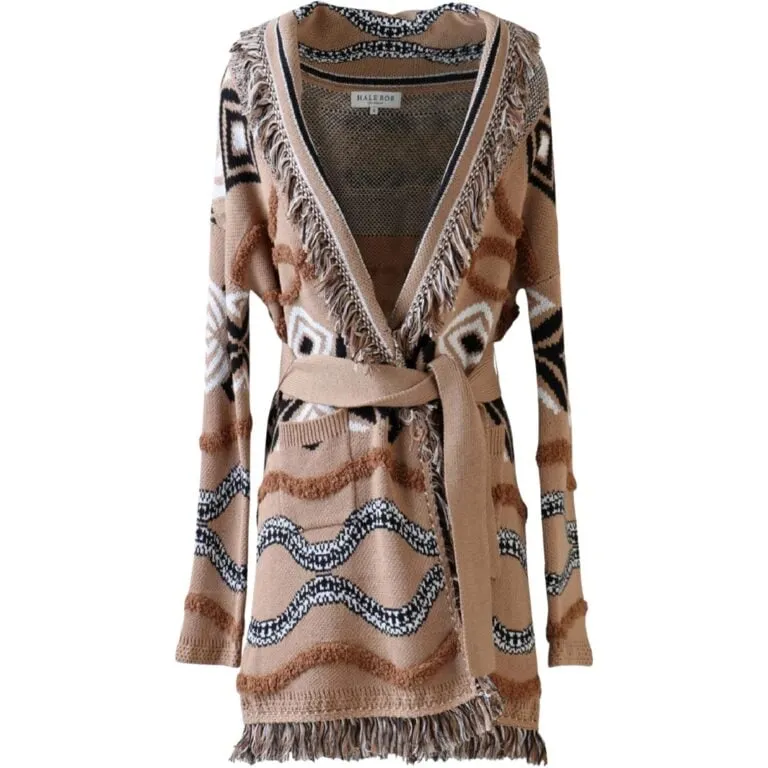 Harmoni Cardigan - Brun