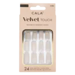 Uñas Postizas Velvet Touch Round Peach Cat Eye CALA X24 Piezas