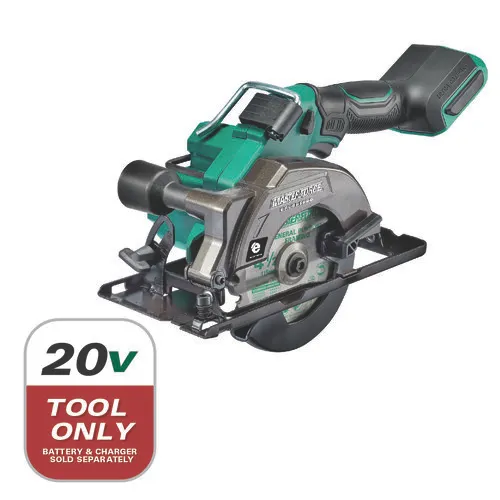 Masterforce® Ultra Compact 20-Volt Brushless Cordless 4-1/2" Circular Saw - Tool Only