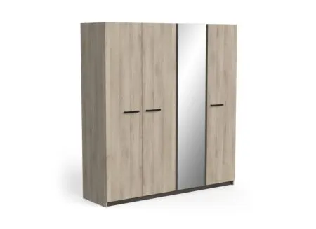 Kleerkast Watson 178cm - decor - kronberg eik & waterford eik