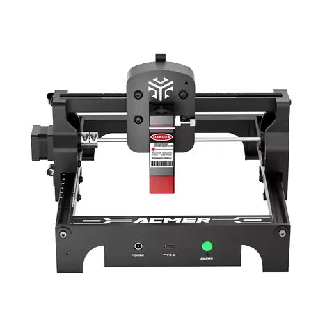 ACMER S1 Mini Portable Laser Engraving Machine DIY Laser Cut Engraver For Engrave Logo Wood Painted Metal Acrylic Glass Leather