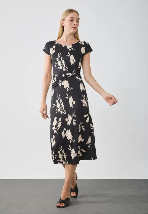 Anna Field Jerseykjole - monochrome