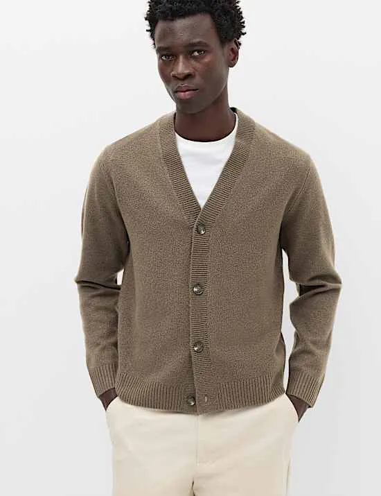 Strickjacke aus Airflow-Garn