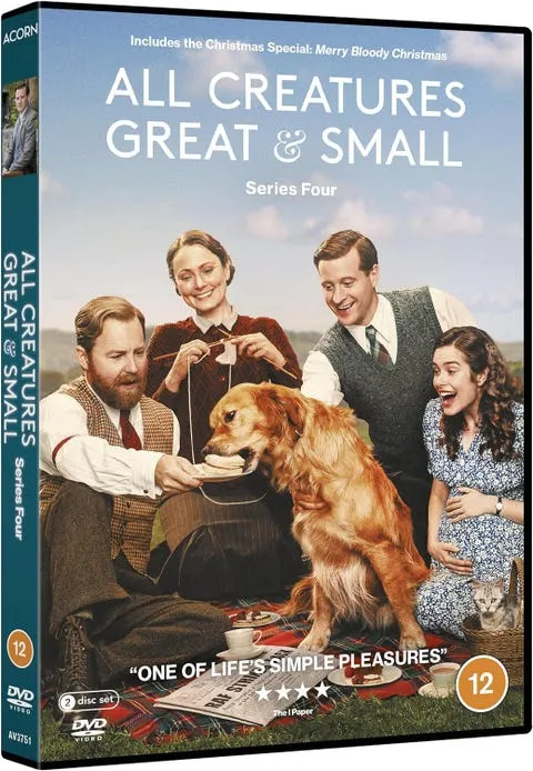 All Creatures Great And Small (2020) / Den Nye Dyrlegen - Sesong 4