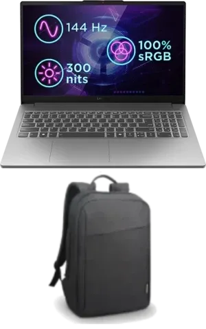 Lenovo LOQ Essential 15IAX9E + dárek šedá