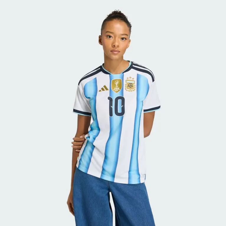 Argentina 26 Messi Home Jersey