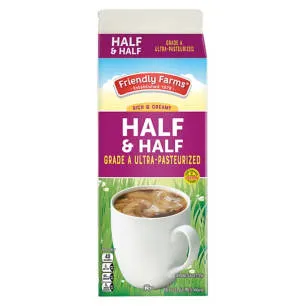 Half & Half Creamer, 32 fl oz