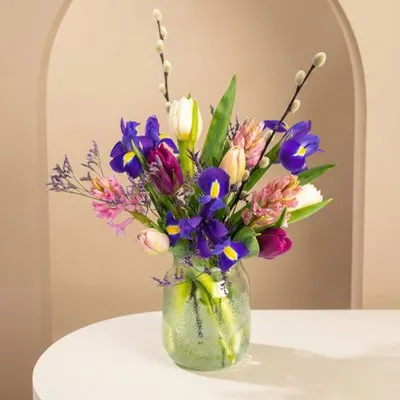 Brievenbusbloemen | Voorjaarsmix