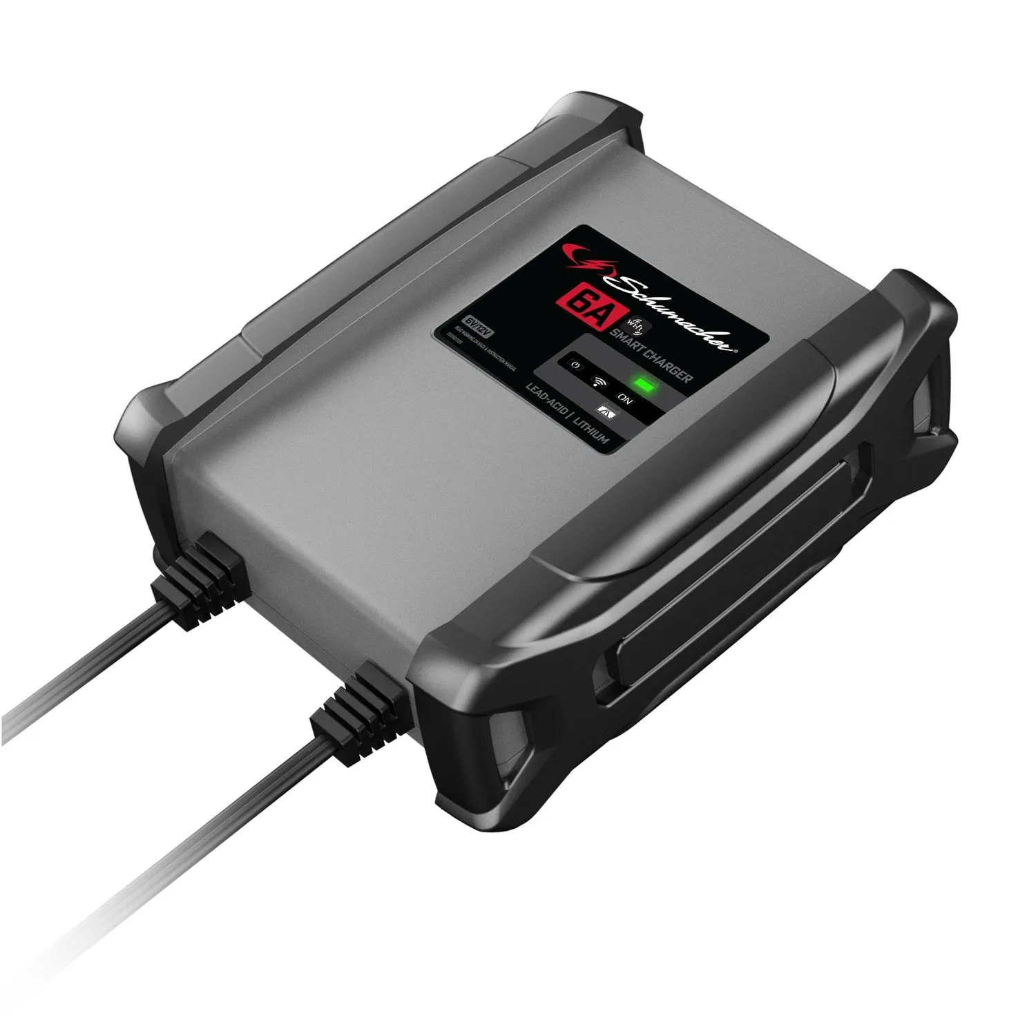 Cargador de Bateria Schumacher de 6 Amps y 6 a 12 Volts SC1599