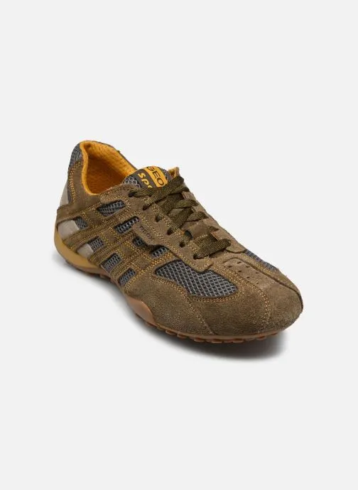 Lage sneakers U SNAKE ORIGINAL A heren groen