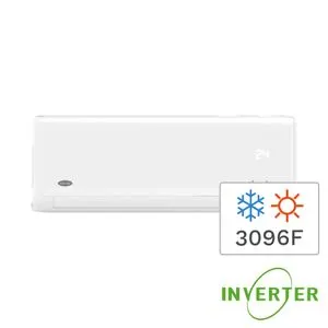 Aire Acondicionado Frío Calor Split Inverter Smart Carrier 53HVN12KN81E 3600W 3096F