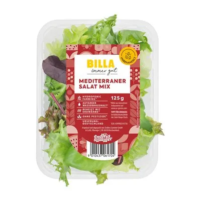 BILLA Mediterraner Salat