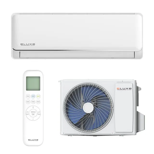Condizionatore monosplit ELUXE 9000 BTU inverter WIFI A++/A+ serie Amber Eco