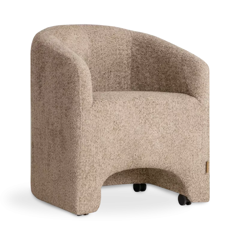 Armstoel (met wielen) Valerie - Venga Liver