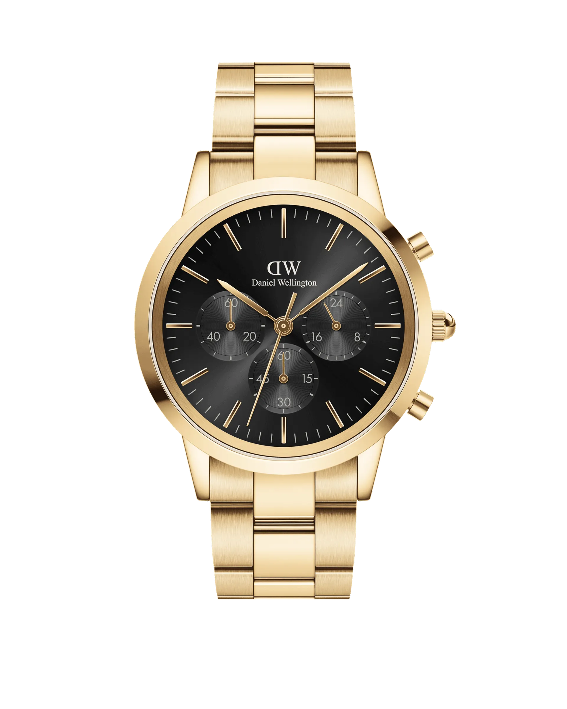 DW Iconic Chrono Gold herreklokke (42 mm)999