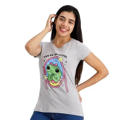 Playera Mxstaza Mujer Ranita You're Beautiful