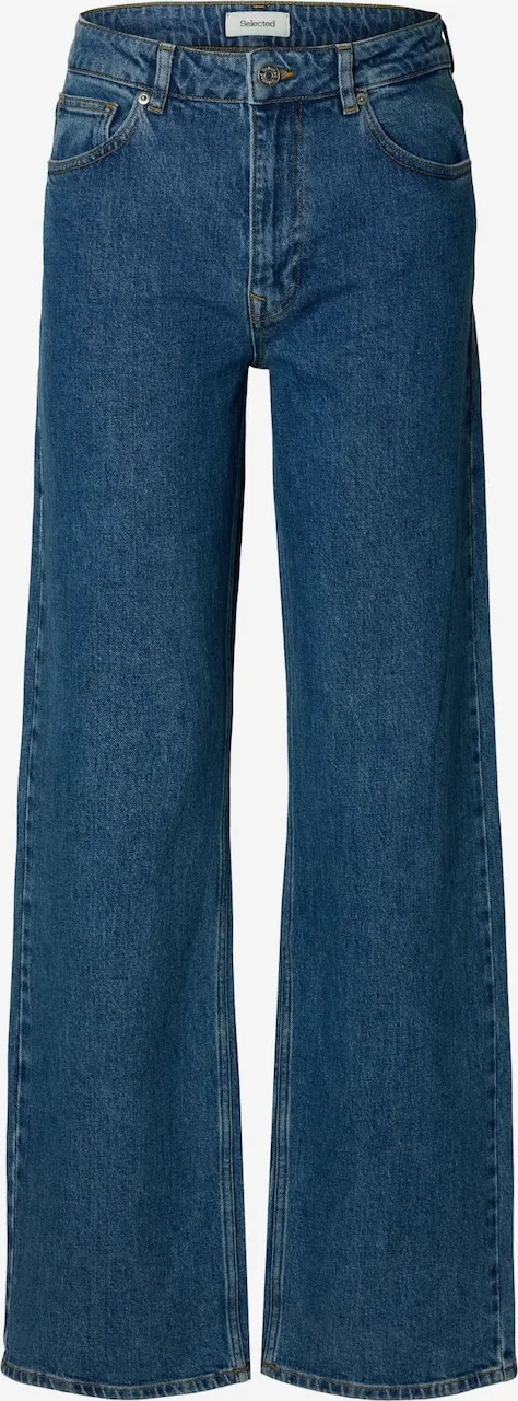 Wide leg Jeans 'SLFBEA-KORI'