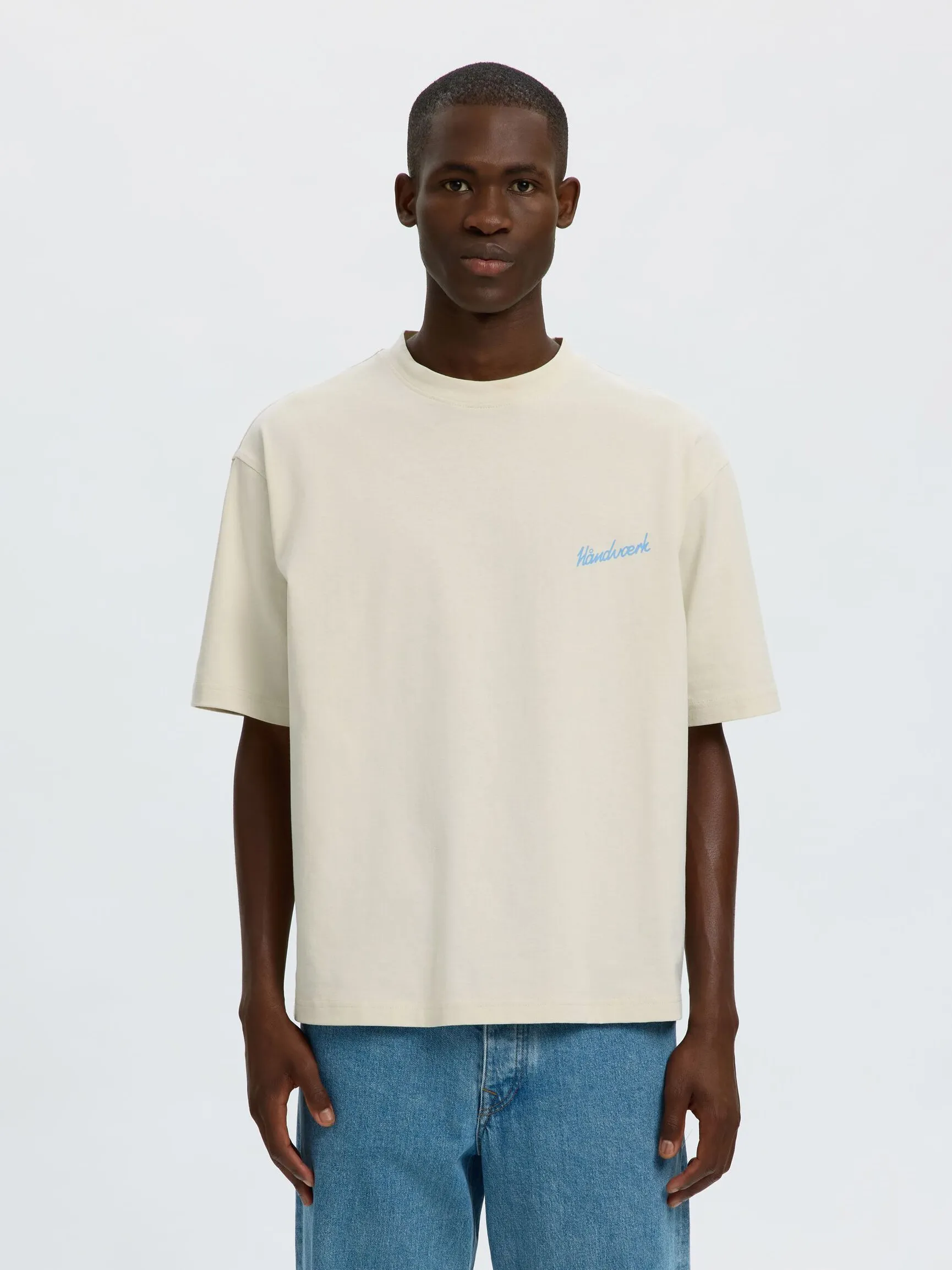 RELAXED FIT T-SKJORTE