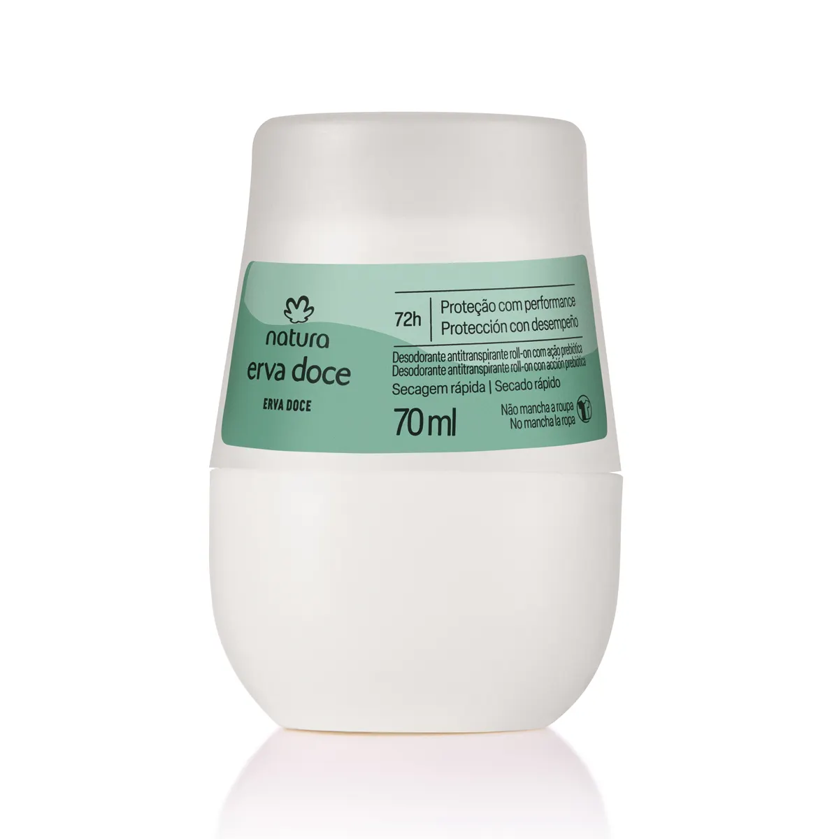 Desodorante Antitranspirante Roll-on Erva Doce