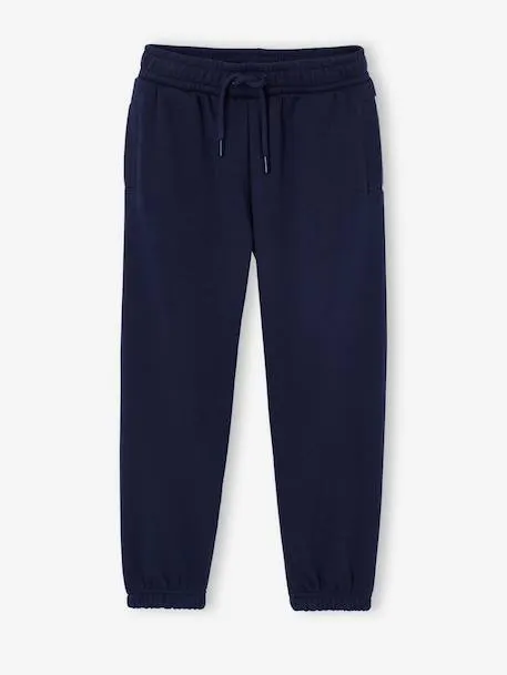Jogging fille Basics long cordon - marine